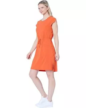 Платье Fjllrven High Coast Lite Dress, цвет Rowan Red