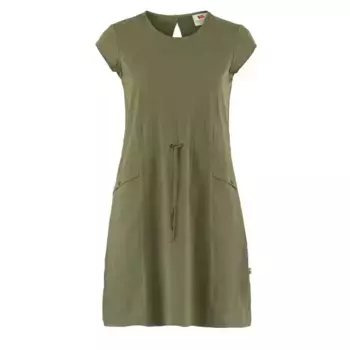 Платье Fjllrven High Coast Lite short, зеленый