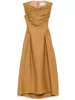 Платье Flame CHATS BY C.DAM, коричневый