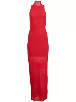 Платье Fleur Du Mal Skorpio, красный