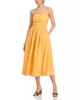 Платье Florence без бретелей Pistola, оранжевый