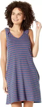 Платье Флоренс Faherty, цвет Indigo Brenton Stripe