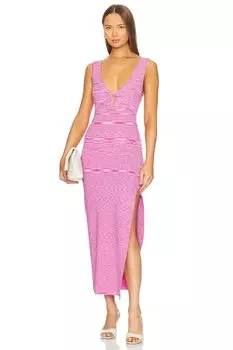 Платье флоренс Lspace, мультиколор