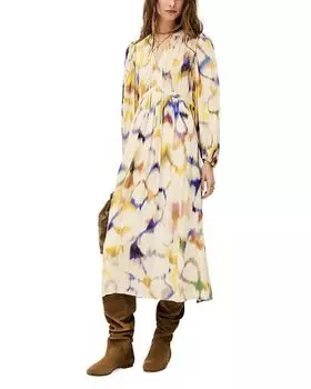 Платье Floria ba&sh, мультиколор