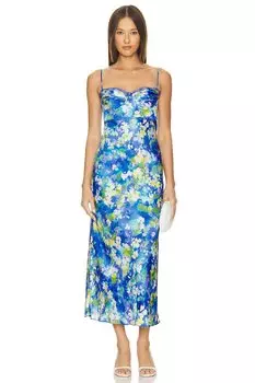 Платье флорианны Astr The Label, синий