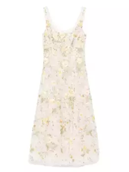 Платье Florine Needle & Thread, нейтральный