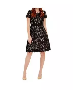 Платье fnf для лазерной резки FOCUS BY SHANI, мульти