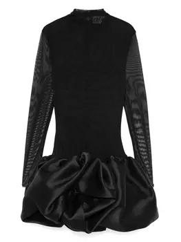 Платье-фонарик Atu Body Couture, черный