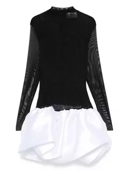 Платье-фонарик Atu Body Couture, черный