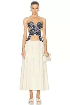 Платье For FWRD Sleeveless Long Dress Siedres, мультиколор