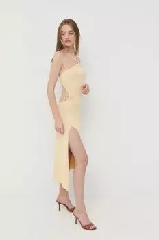 Платье For Love & Lemons, бежевый