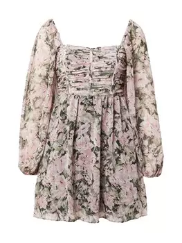 Платье Forever New Romana, пудра