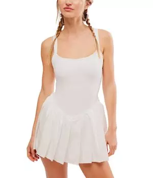 Платье FP Movement Swing Of Things Dress, белый