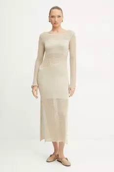 Платье Fracomina, бежевый