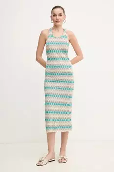 Платье Fracomina, бежевый