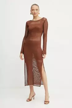 Платье Fracomina, коричневый