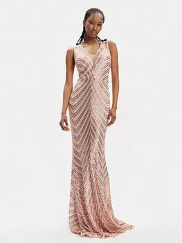 Платье Fracomina, розовый