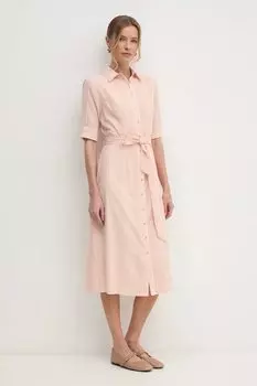 Платье Fracomina, розовый