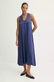 Платье Fracomina, темно-синий