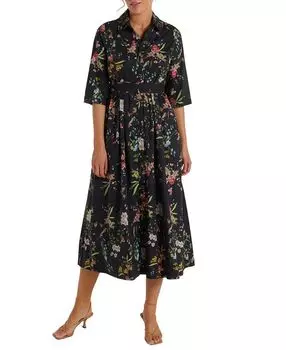 Платье Francesca Hermoza, черный