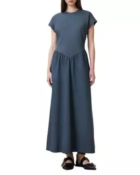 Платье Фрэнки ALLSAINTS, синий