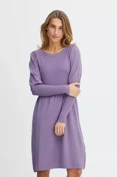 Платье Fransa Blusen, фиолетовый
