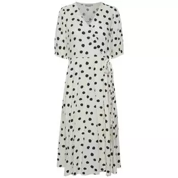 Платье Fransa Frfanemma, черно-белый