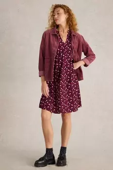 Платье Фрэнсис White Stuff, фиолетовый