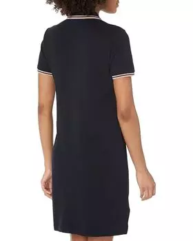 Платье Fred Perry Twin Tipped Fred Perry Dress, темно-синий