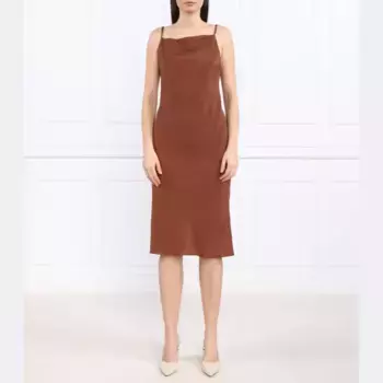 Платье Фредерика Samse Samse, коричневый