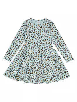 Платье Freds World by GREEN COTTON Leo, цвет bunt/trkis