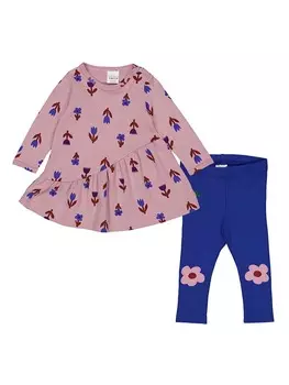 Платье Freds World by GREEN COTTON, цвет rosa/blau