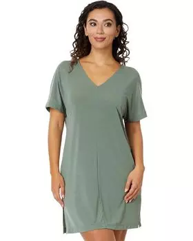 Платье Free Fly Elevate Lightweight Coverup, цвет Agave Green