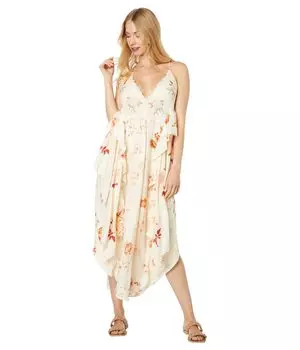 Платье Free People, Audrey Printed Maxi Dress