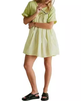 Платье Free People Catalina Mini, цвет Lighting Bolt
