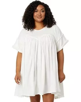 Платье Free People Catalina Mini, слоновая кость