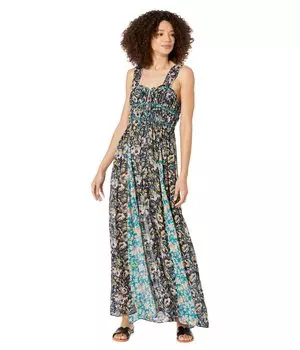 Платье Free People, Dance with Me Printd Maxi