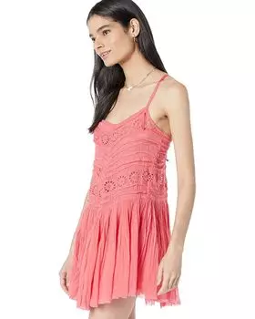 Платье Free People FP1 Annelise Slip, цвет Electro Pop