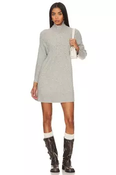 Платье Free People Jaci Sweater, цвет Heather Gray