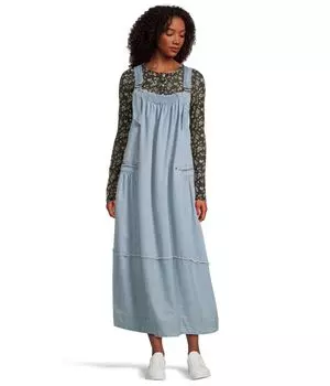 Платье Free People Machu Midi, цвет Frost