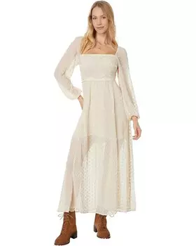 Платье Free People Malina Maxi, цвет Tea