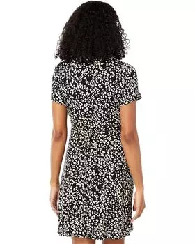 Платье Free People Marsaille Mini, цвет Black Combo