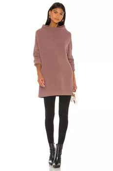 Платье Free People Ottoman Slouchy Tunic Sweater, цвет Nutmeg