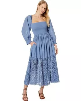 Платье Free People Perfect Storm Midi, цвет Infinity