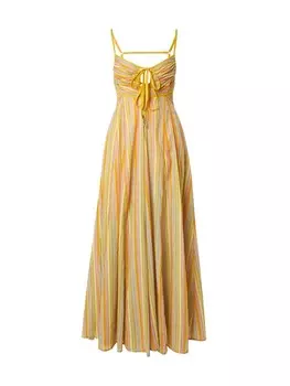 Платье Free People Summer Dress DREAM WEAVER, цвет Mixed colors