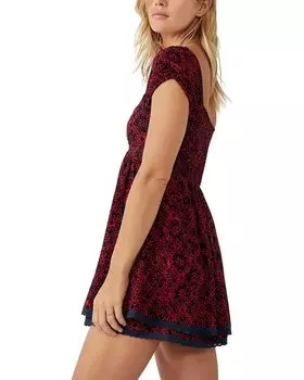 Платье Free People Tabitha Mini Dress, цвет Black Combo