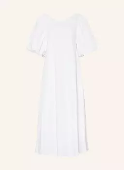 Платье Freja с вырезом By Aylin Koenig, белый