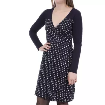 Платье French Connection Modern Mosaic, синий