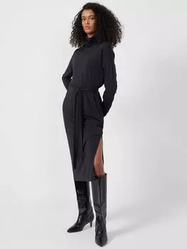 Платье French Connection Renya с высоким воротником, Moonless Night