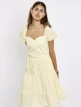 Платье Freshlions Anastasia, желтый